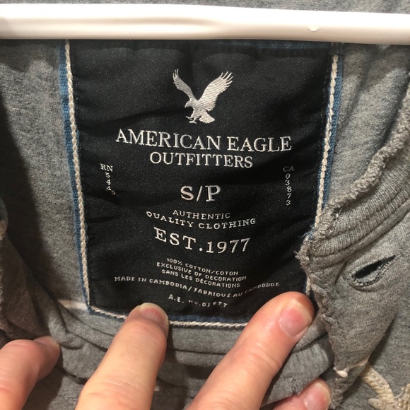 American Eagle  Men’s Vintage Fit Shirt - Picture 7 of 8